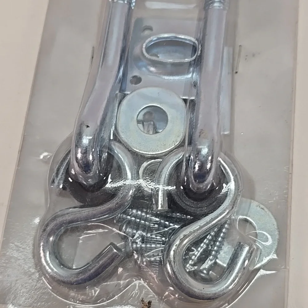 National Hardware N264-077, Swing Hook Kit, 2 Hooks & Hardware